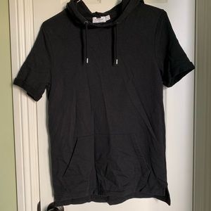 💚 2/$14 💚 Topman t-shirt With hoodie Size XS